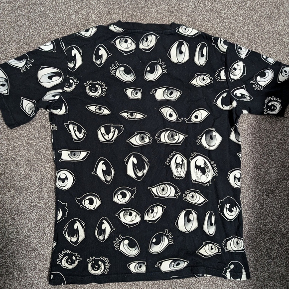 Ikea Anime Eyes T-Shirt - Picture 6 of 7